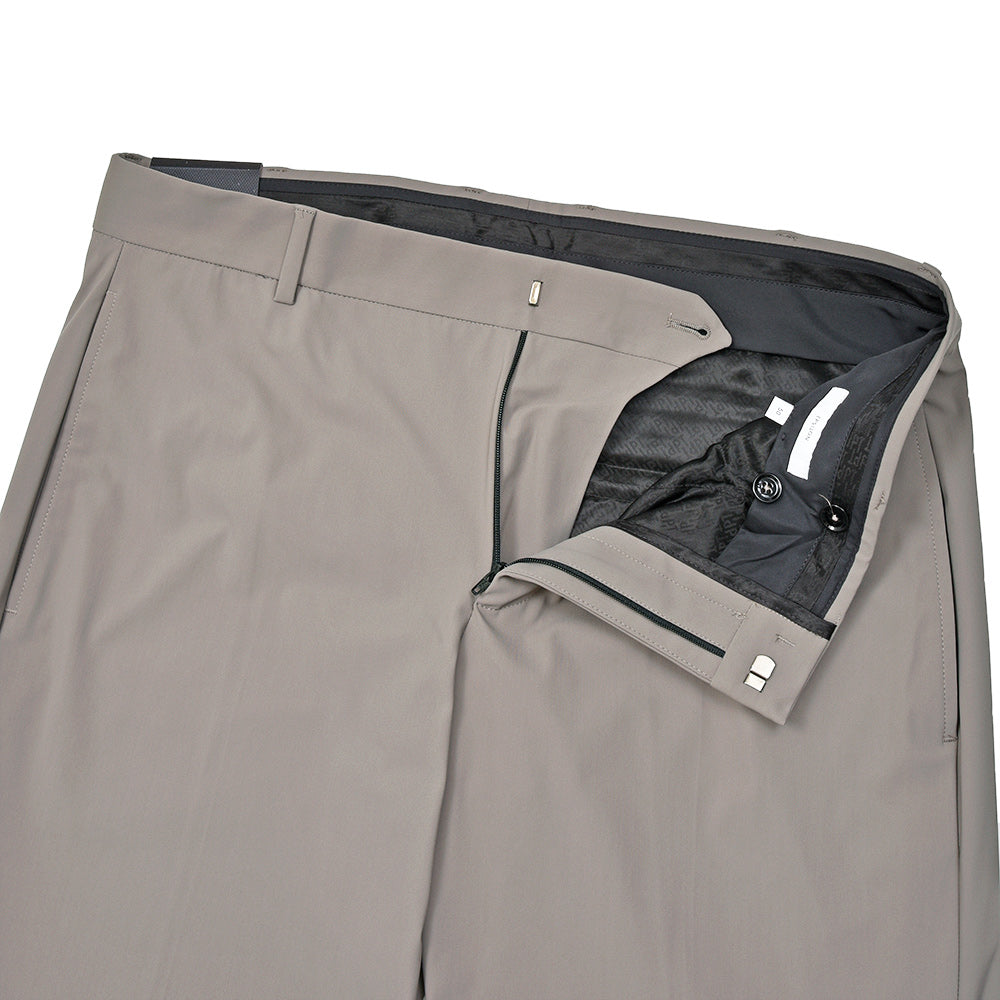 PT TORINO(ピーティー トリノ) ACTIVE ナイロンストレッチ ノープリーツパンツ EPSILON BACK ZIP/EJ04