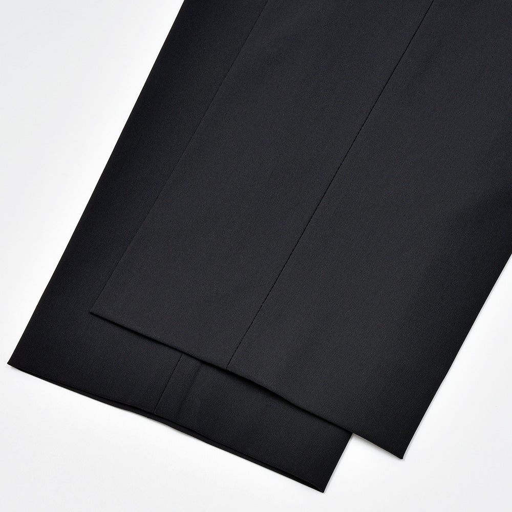 PT TORINO(ピーティー トリノ) ACTIVE ナイロンストレッチ ノープリーツパンツ EPSILON BACK ZIP/EJ04