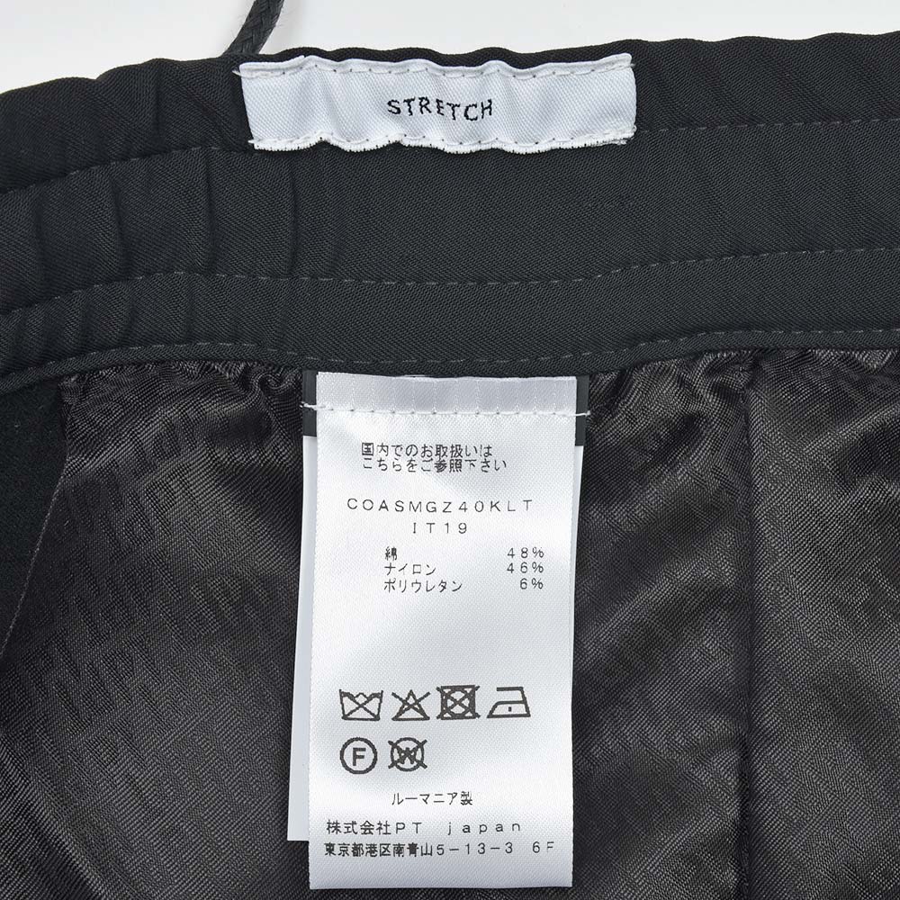 PT TORINO(ピーティー トリノ) ACTIVE コットンナイロンストレッチ シャーリングパンツ OMEGA/IT19