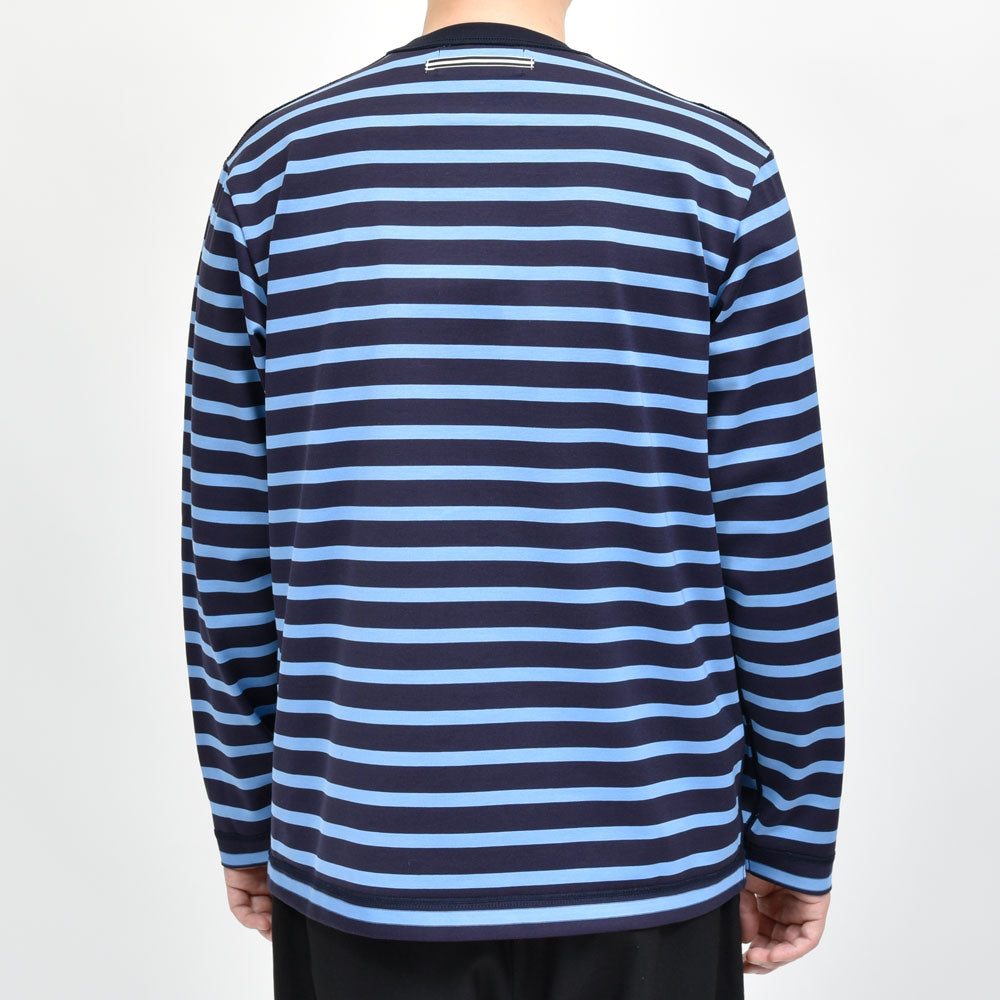 AMBELL(アンベル) KEY PIECE コットンボーダークルーネックL/Sカットソー 00018(4)
