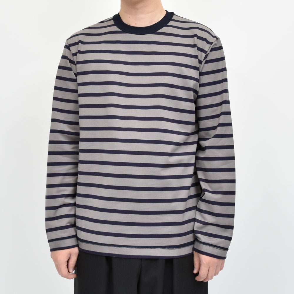 AMBELL(アンベル) KEY PIECE コットンボーダークルーネックL/Sカットソー 00018(4)