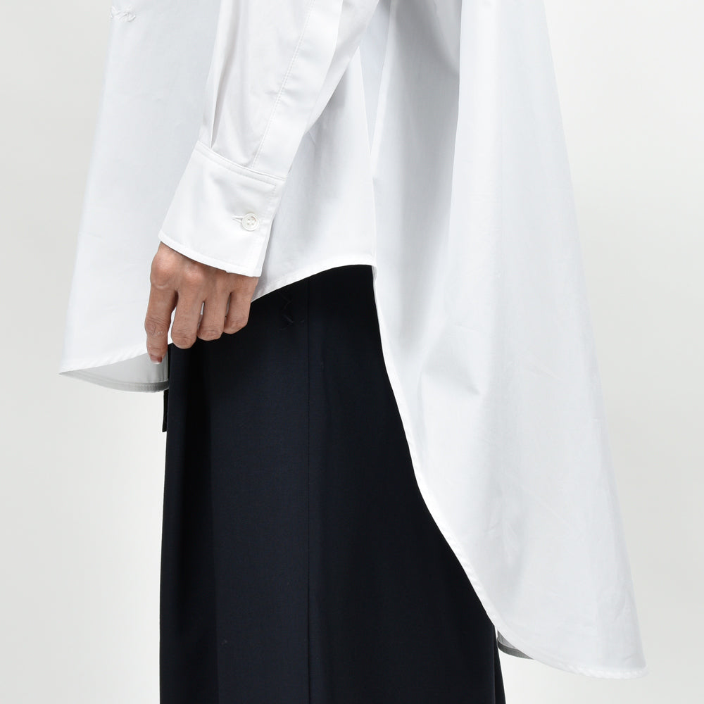 MARNI(マルニ)CAMA0653QS ボウタイコットンシャツ