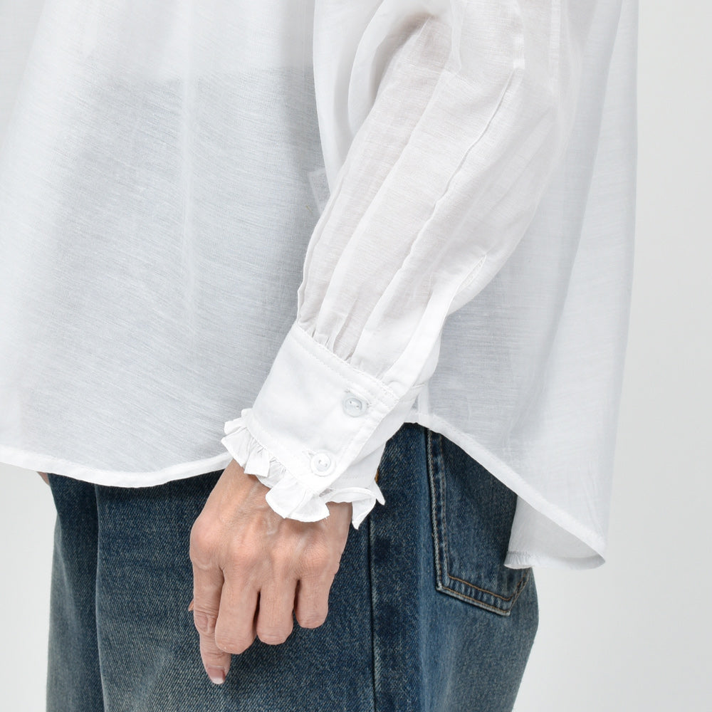 ISABEL MARANT(イザベル マラン)PAMIAS コットンフリルシャツ