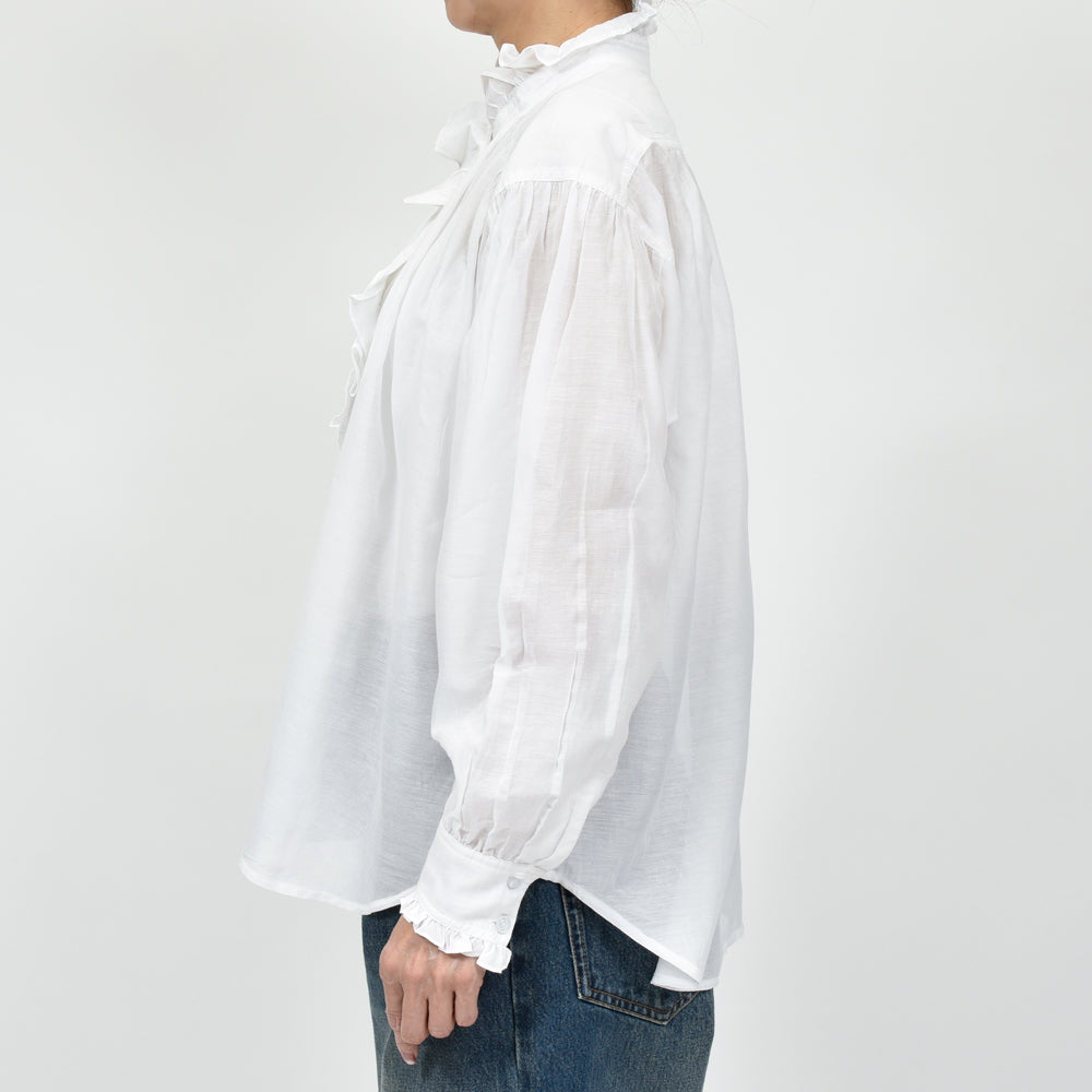 ISABEL MARANT(イザベル マラン)PAMIAS コットンフリルシャツ