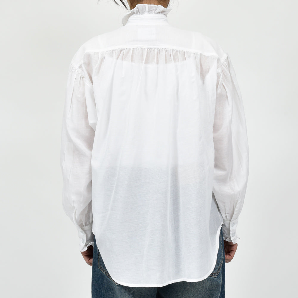 ISABEL MARANT(イザベル マラン)PAMIAS コットンフリルシャツ
