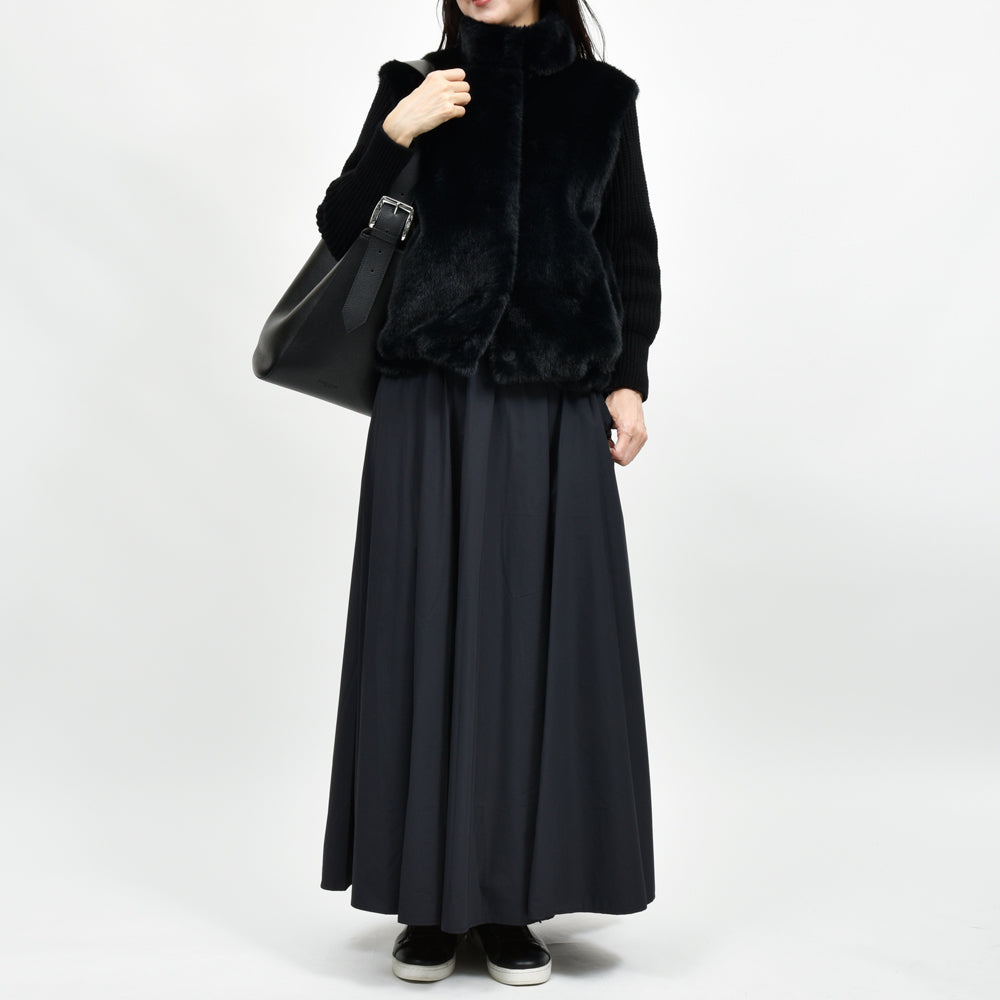 HERNO(ヘルノ)GC00072DR ファーニットブルゾン