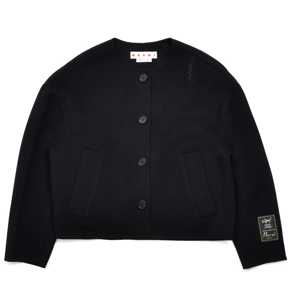 MARNI(マルニ) GIMA0284KS クルーネックカシミヤブルゾン