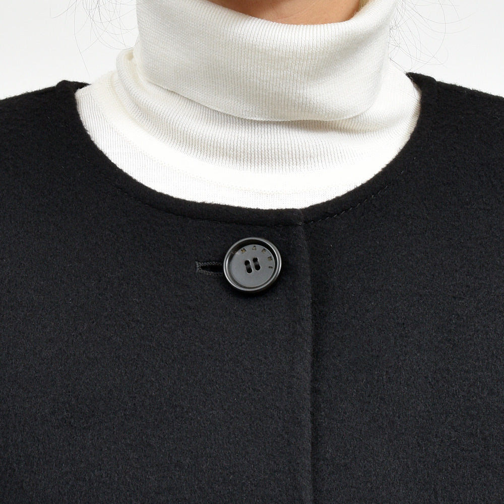 MARNI(マルニ) GIMA0284KS クルーネックカシミヤブルゾン