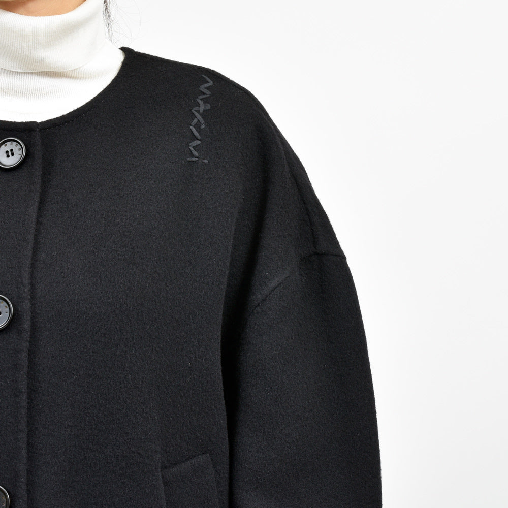 MARNI(マルニ) GIMA0284KS クルーネックカシミヤブルゾン