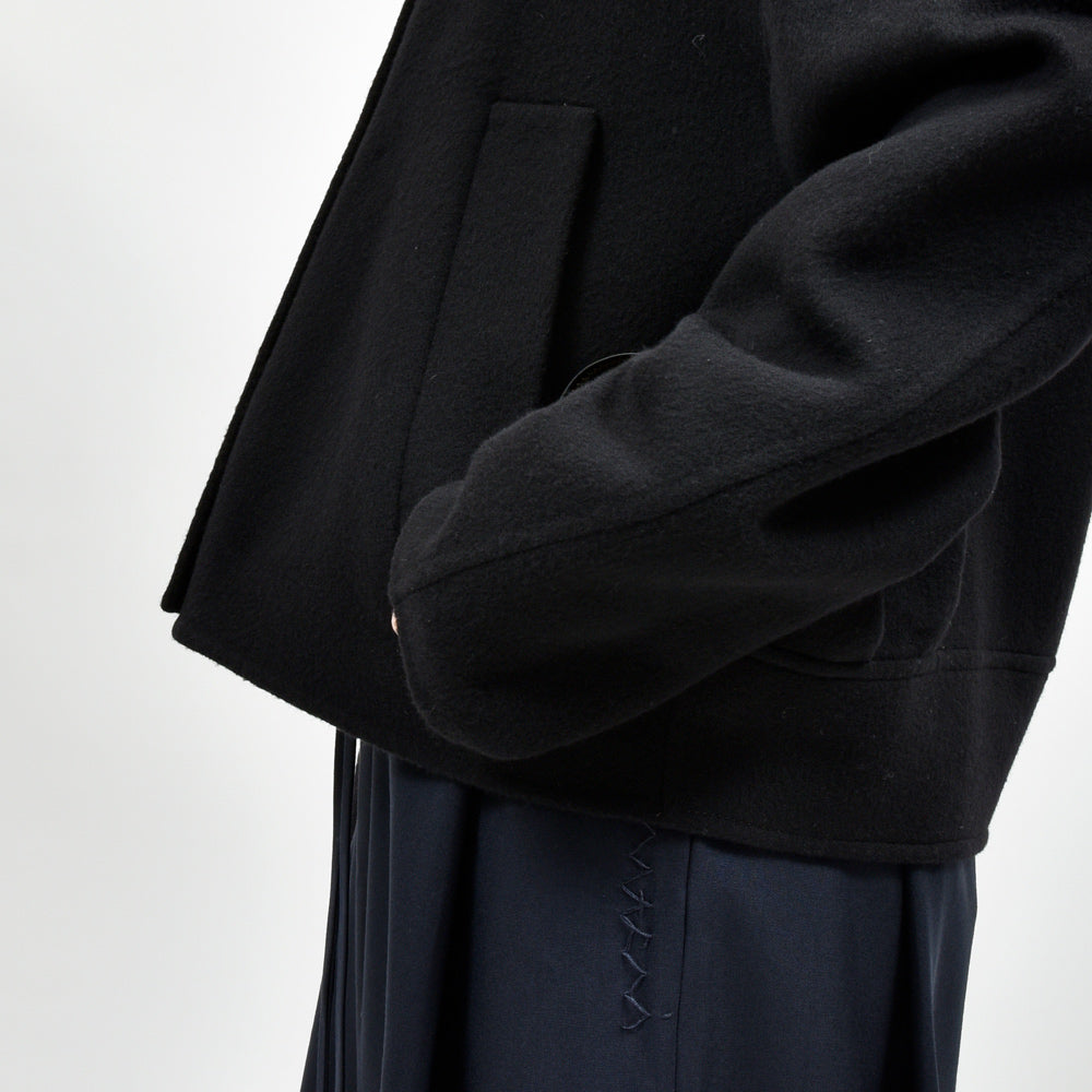 MARNI(マルニ) GIMA0284KS クルーネックカシミヤブルゾン