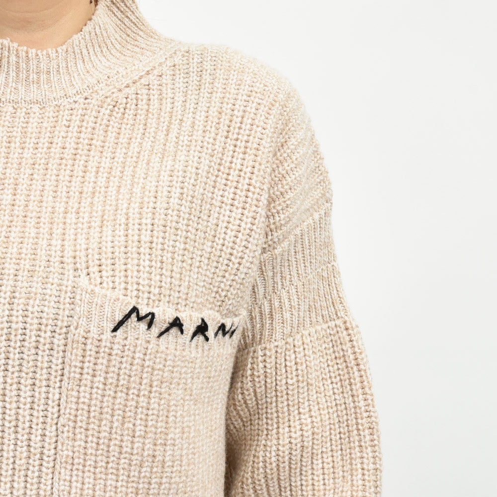 MARNI(マルニ)DVMD0201Q0 タートルネックウールニット