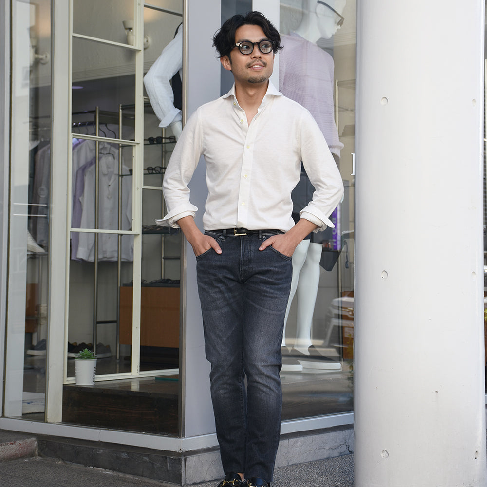 身長167cm・体重61kg/着用サイズS