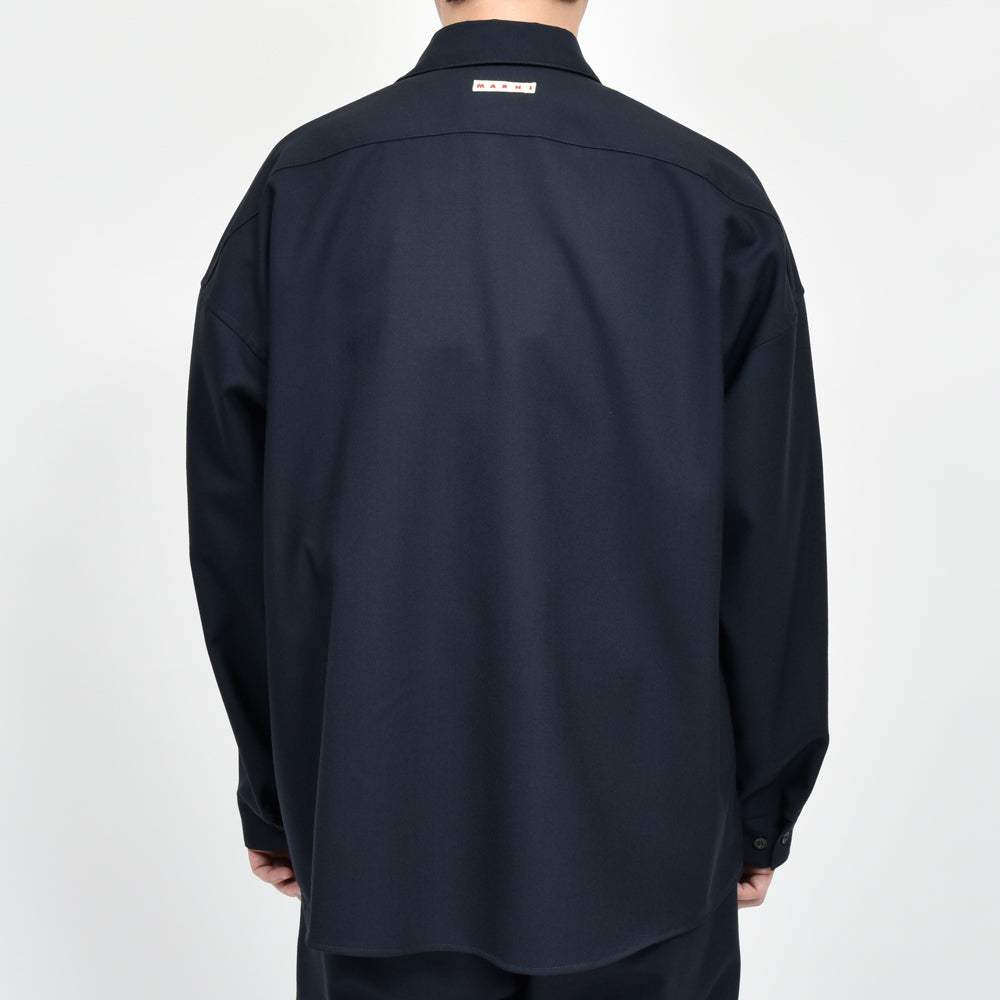 MARNI(マルニ) ウールトロピカルシャツ CUMU0061X3 TW839