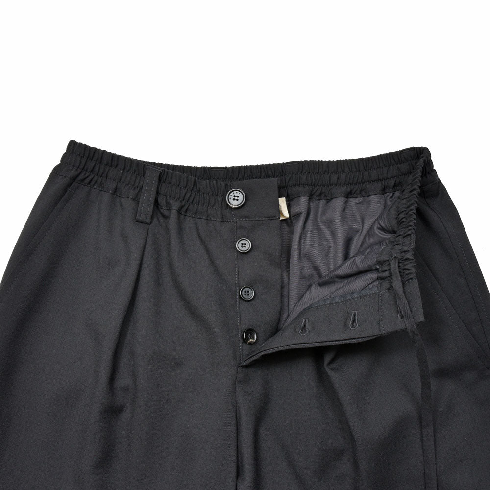MARNI(マルニ) ウールトロピカルシャーリング1Pテーパードパンツ PUMU0017U4 TW839
