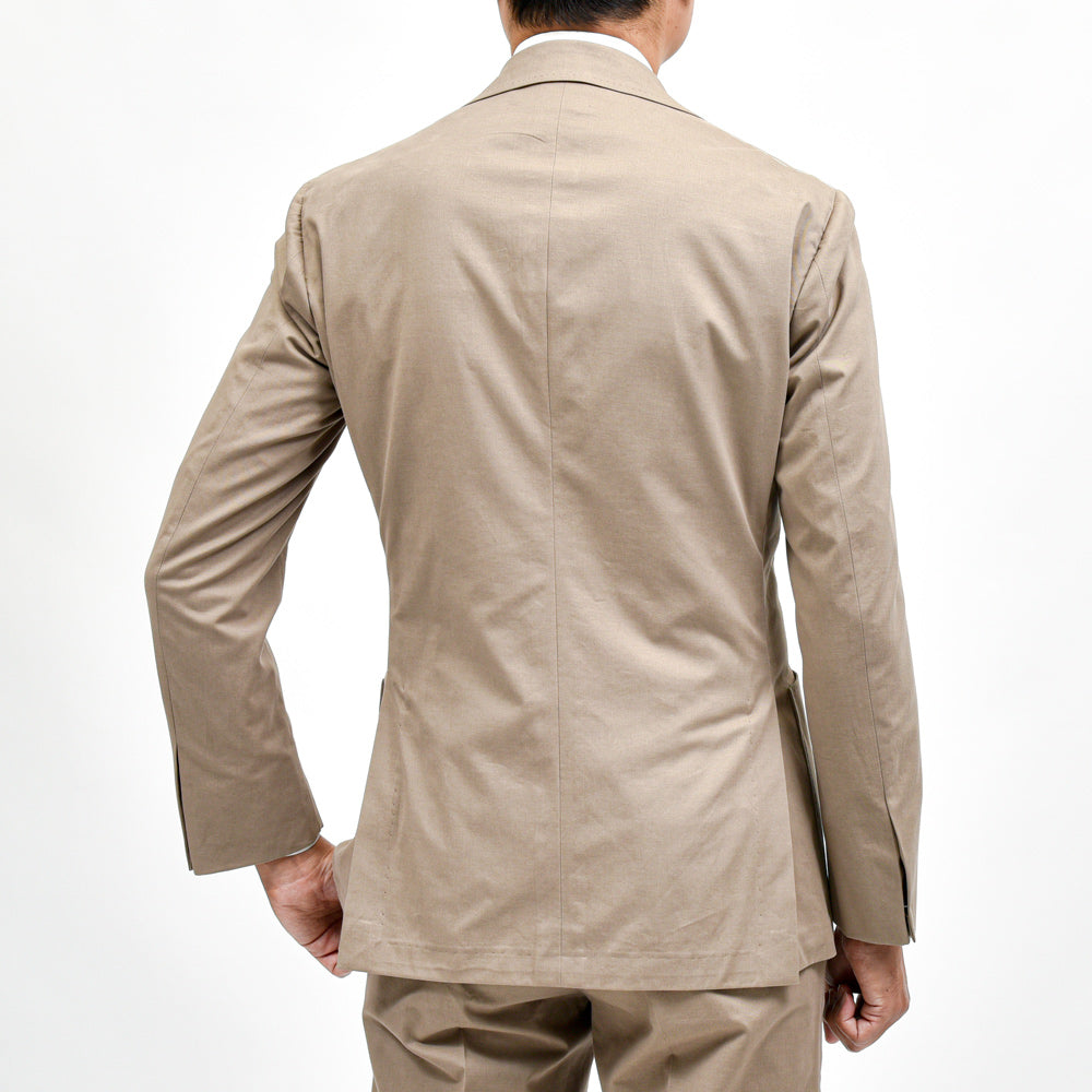 guji(グジ) コットンカシミア3Bジャケット MADE BY RING JACKET / Ermenegildo Zegna - CASHCO 17052200028