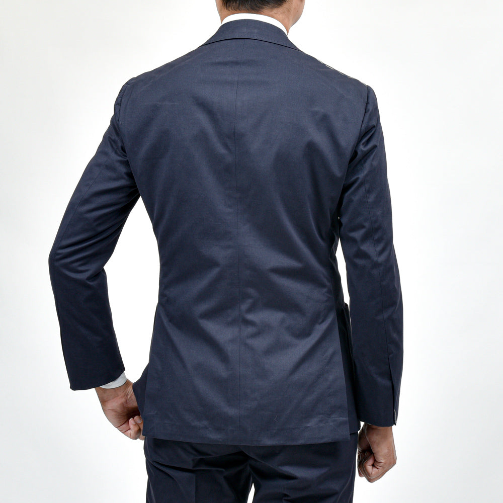 guji(グジ) コットンカシミア3Bジャケット MADE BY RING JACKET / Ermenegildo Zegna - CASHCO 17052200028