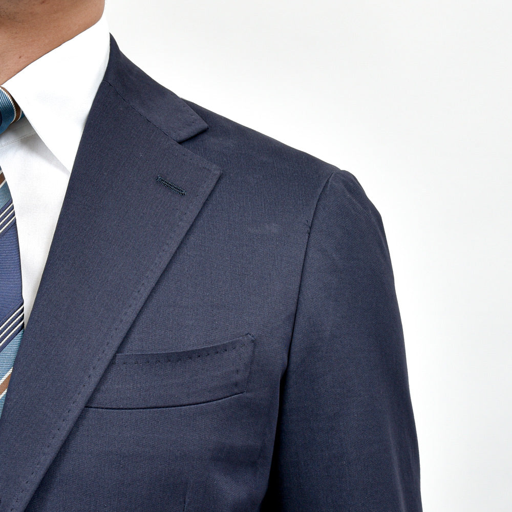 guji(グジ) コットンカシミア3Bジャケット MADE BY RING JACKET / Ermenegildo Zegna - CASHCO 17052200028