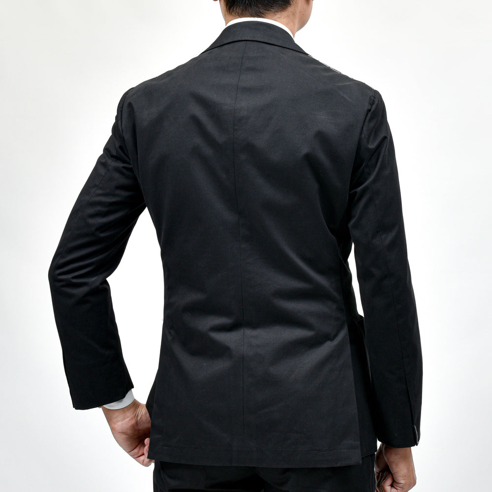 guji(グジ) コットンカシミア3Bジャケット MADE BY RING JACKET / Ermenegildo Zegna - CASHCO 17052200028
