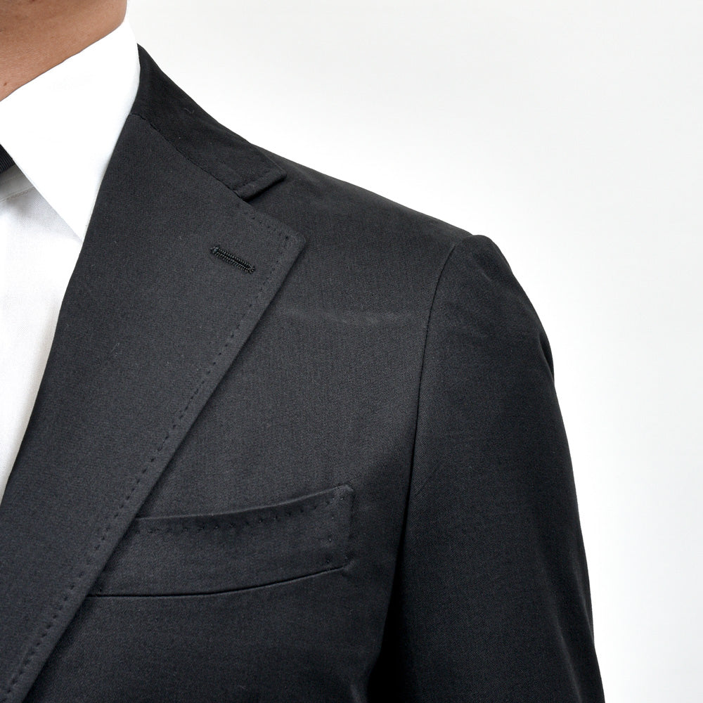 guji(グジ) コットンカシミア3Bジャケット MADE BY RING JACKET / Ermenegildo Zegna - CASHCO 17052200028
