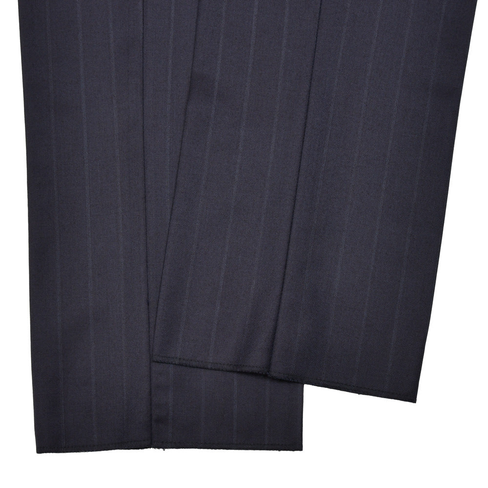 guji(グジ) ウールシャドーストライプ3B1プリーツスーツ MADE BY RING JACKET / Ermenegildo Zegna - TROFEO 17152201028