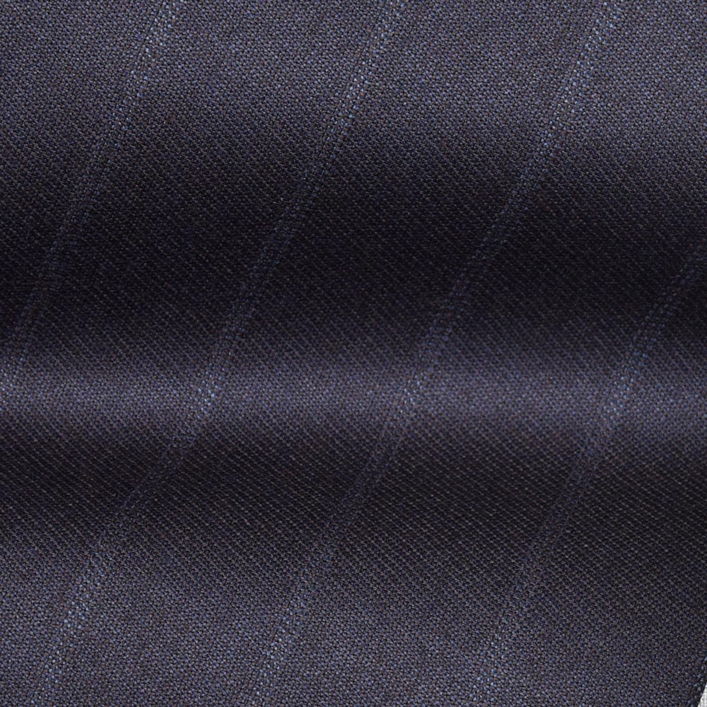 guji(グジ) ウールシャドーストライプ3B1プリーツスーツ MADE BY RING JACKET / Ermenegildo Zegna - TROFEO 17152201028