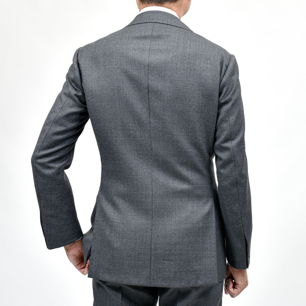 guji(グジ) ウールサージ3B1プリーツスーツ MADE BY RING JACKET / Ermenegildo Zegna - ISLAND FLEECE 17152202028