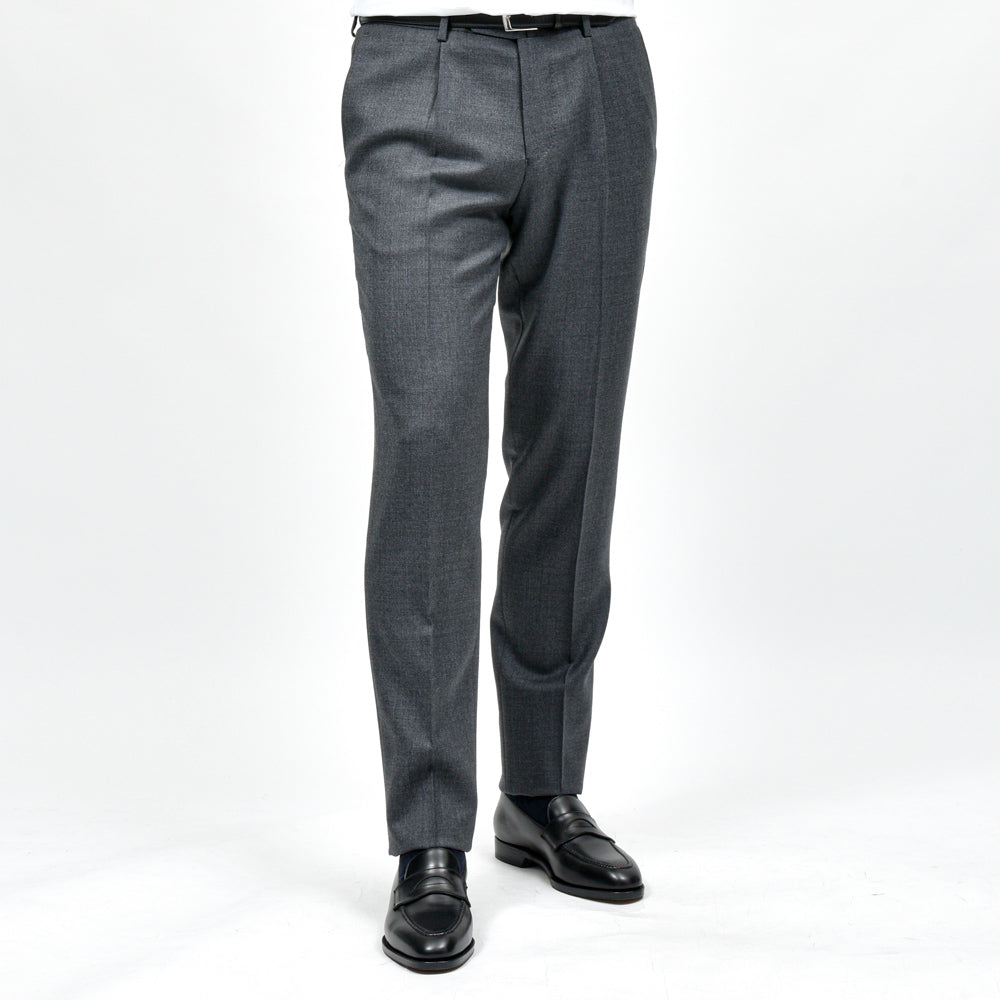 guji(グジ) ウールサージ3B1プリーツスーツ MADE BY RING JACKET / Ermenegildo Zegna - ISLAND FLEECE 17152202028