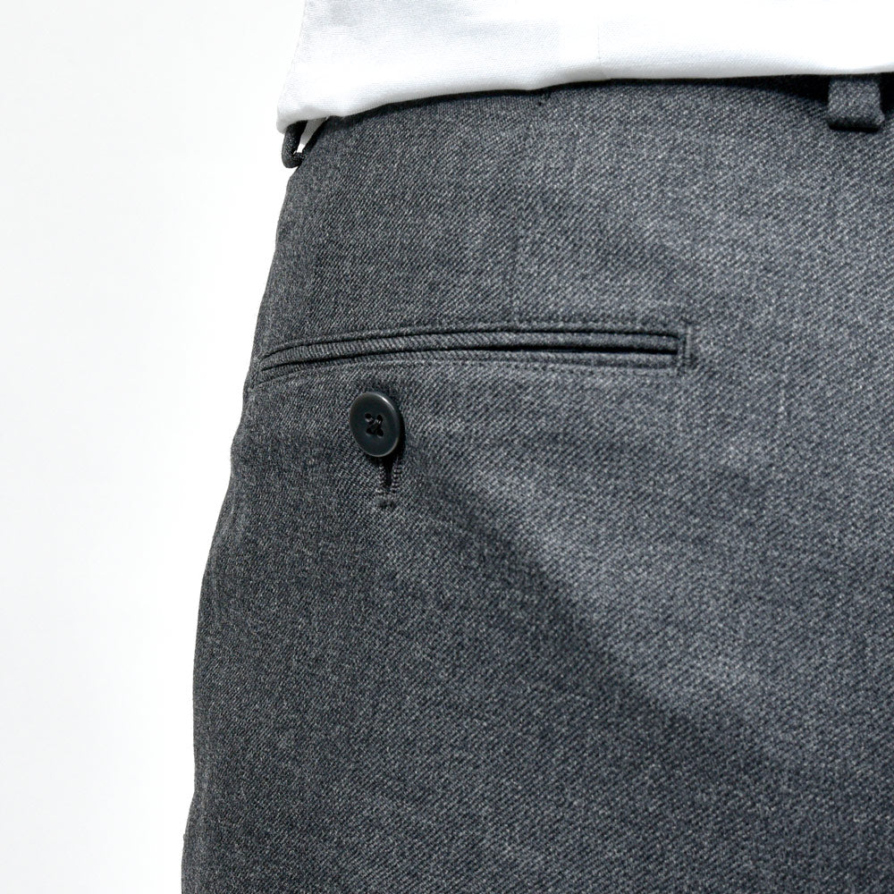 guji(グジ) ウールサージ3B1プリーツスーツ MADE BY RING JACKET / Ermenegildo Zegna - ISLAND FLEECE 17152202028