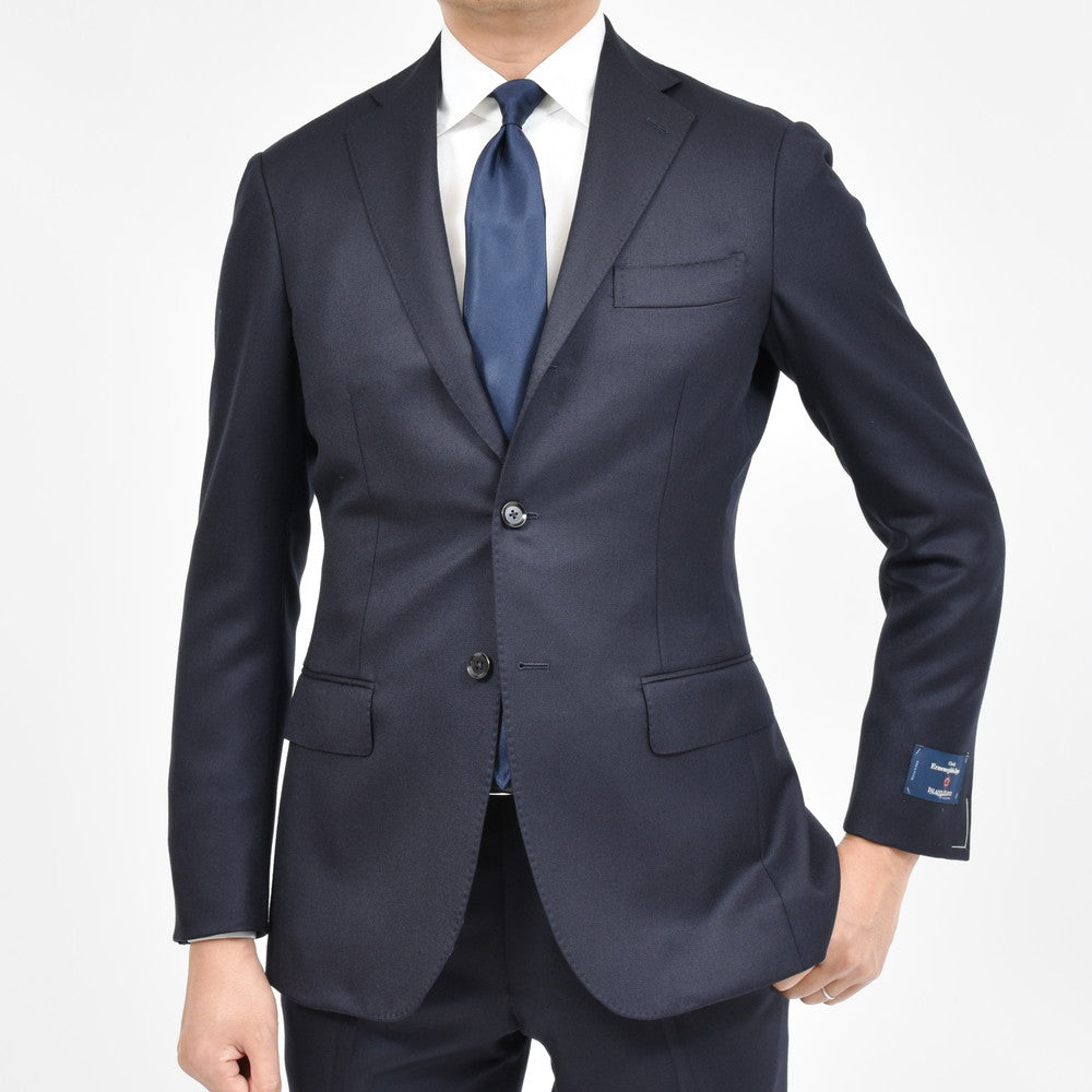 guji(グジ) ウールサージ3B1プリーツスーツ MADE BY RING JACKET / Ermenegildo Zegna - ISLAND FLEECE 17152202028