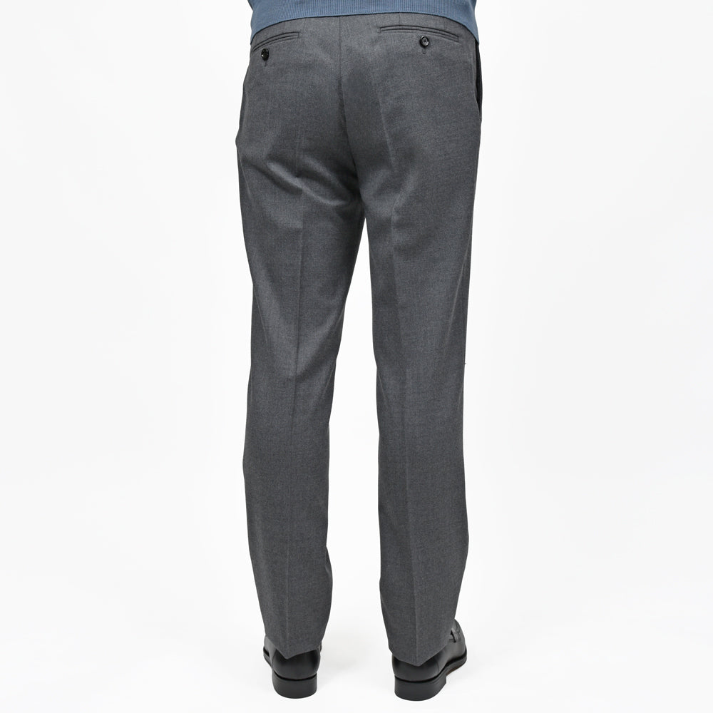 LARDINI(ラルディーニ) ROMAローマ ストレッチウールライトフランネル2B1プリーツスーツ 5216-86301Q5402