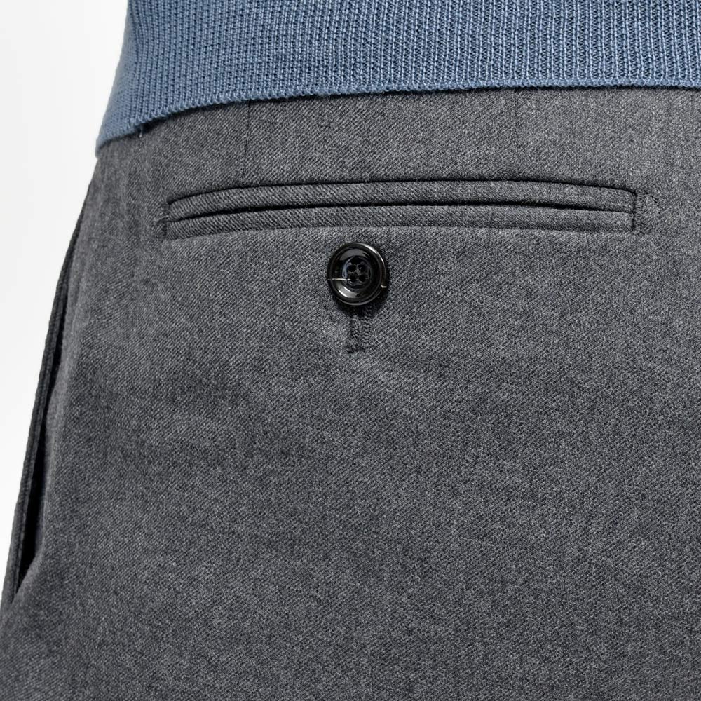 LARDINI(ラルディーニ) ROMAローマ ストレッチウールライトフランネル2B1プリーツスーツ 5216-86301Q5402