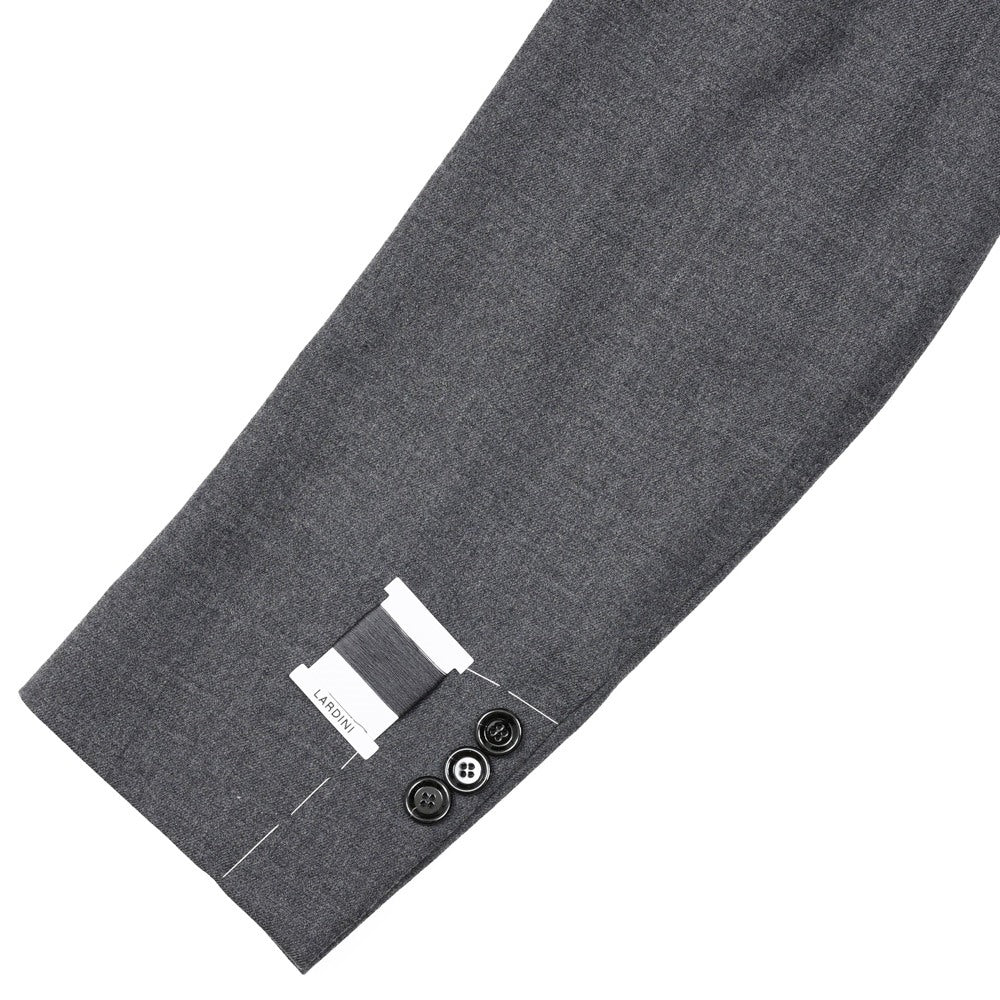 LARDINI(ラルディーニ) ROMAローマ ストレッチウールライトフランネル2B1プリーツスーツ 5216-86301Q5402