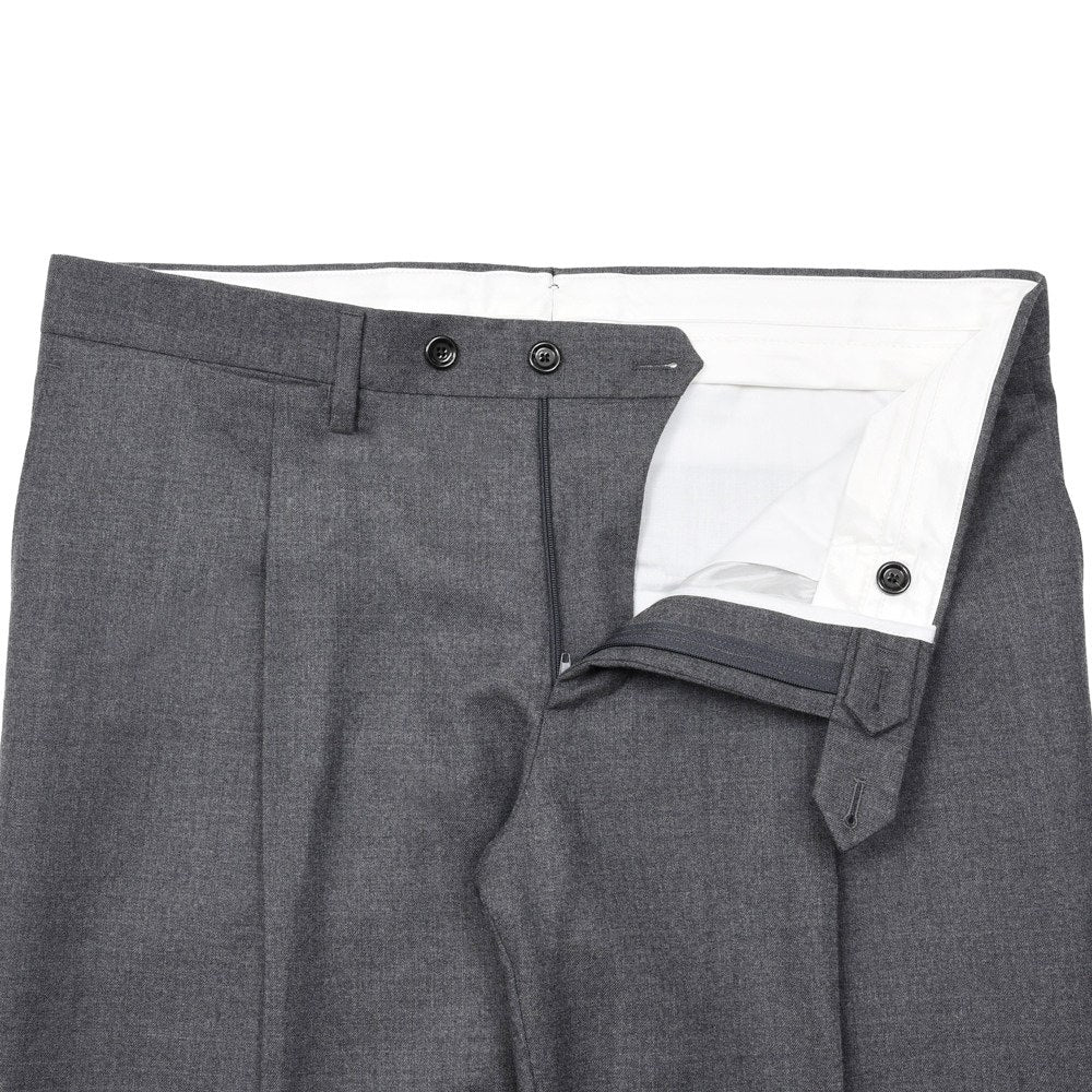 LARDINI(ラルディーニ) ROMAローマ ストレッチウールライトフランネル2B1プリーツスーツ 5216-86301Q5402