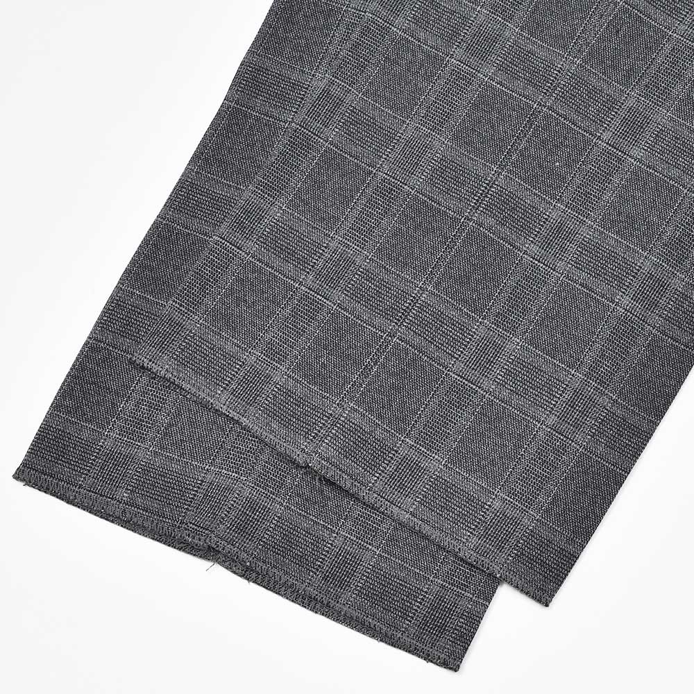 PT TORINO(ピーティー トリノ) ウォッシャブルウール ストレッチ グレンチェック 1プリーツドレスパンツ GENTLEMAN FIT/PO66