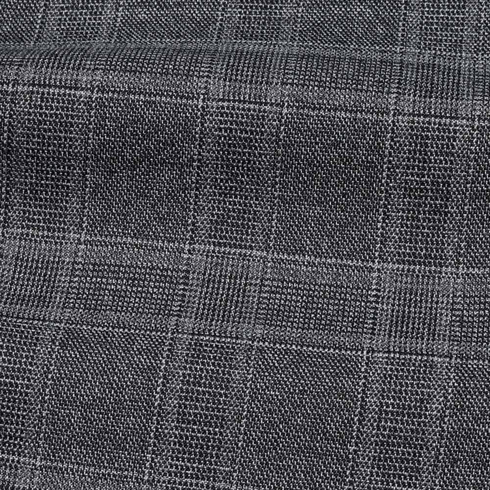 PT TORINO(ピーティー トリノ) ウォッシャブルウール ストレッチ グレンチェック 1プリーツドレスパンツ GENTLEMAN FIT/PO66