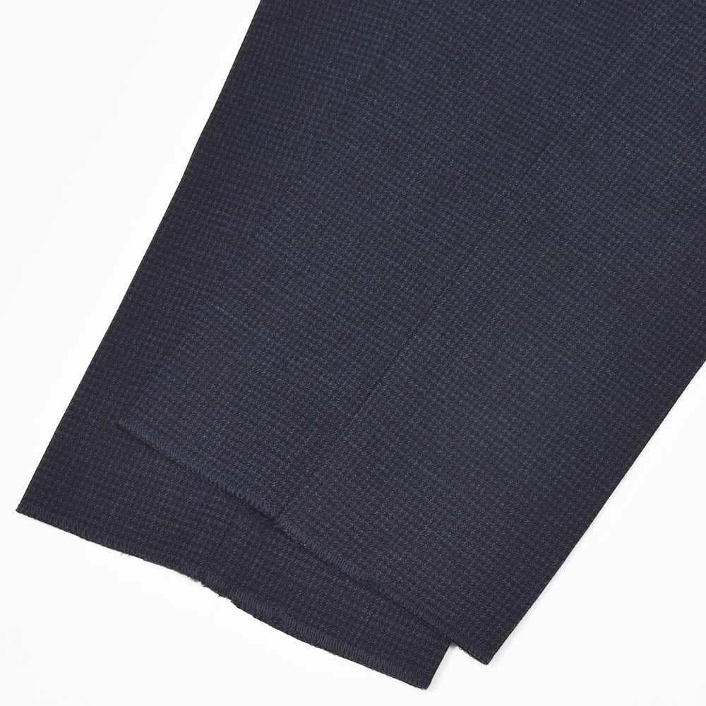 PT TORINO(ピーティー トリノ) ウォッシャブルウール ストレッチ ハウンドトゥース ノープリーツパンツ SUPERSLIM FIT/PO65