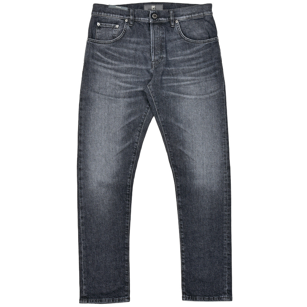 PT TORINO DENIM(ピーティートリノデニム) BREAKBEAT コットンストレッチ レギュラーデニムパンツ/CA2430