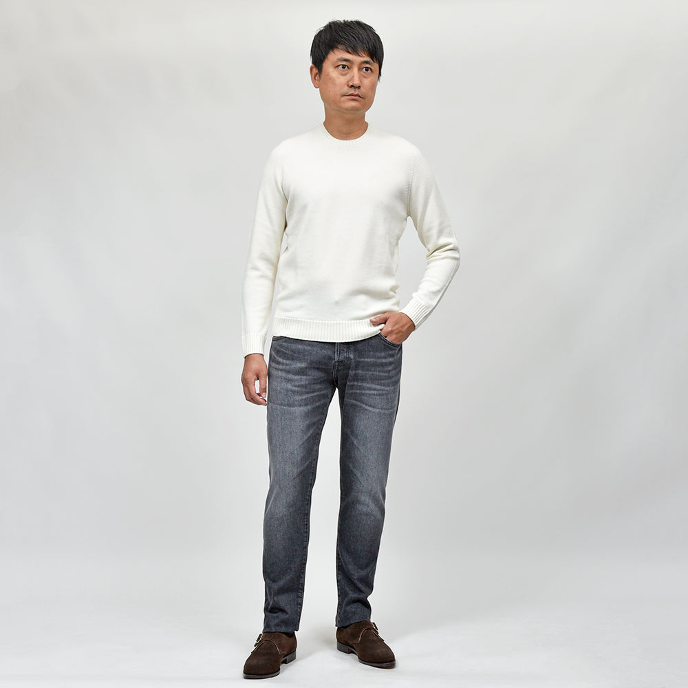 PT TORINO DENIM(ピーティートリノデニム) BREAKBEAT コットンストレッチ レギュラーデニムパンツ/CA2430