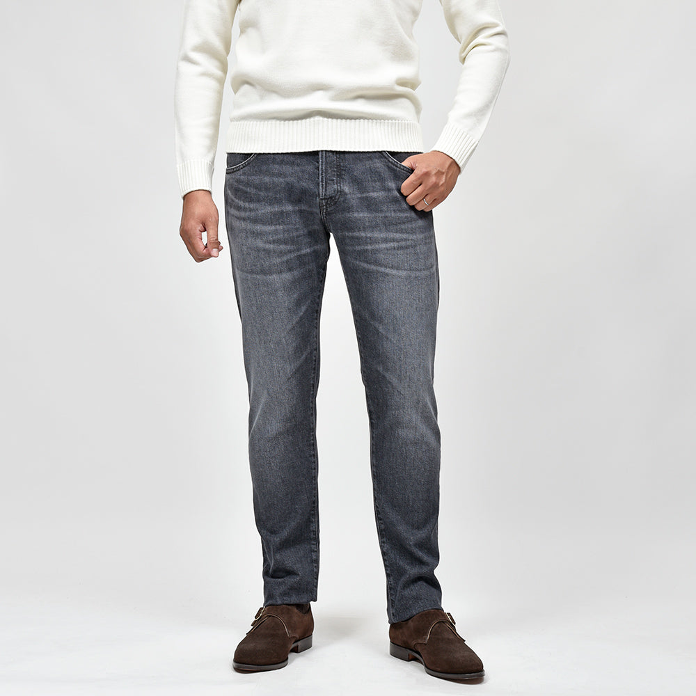 PT TORINO DENIM(ピーティートリノデニム) BREAKBEAT コットンストレッチ レギュラーデニムパンツ/CA2430