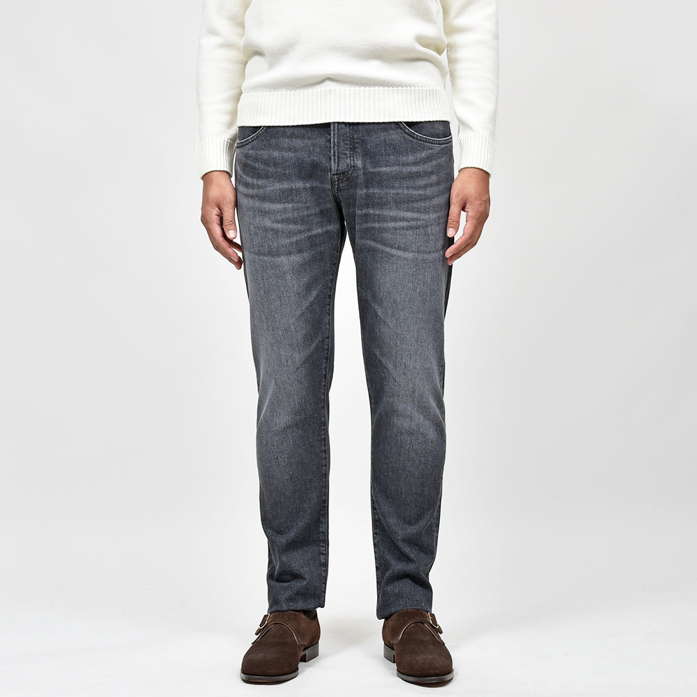 PT TORINO DENIM(ピーティートリノデニム) BREAKBEAT コットンストレッチ レギュラーデニムパンツ/CA2430