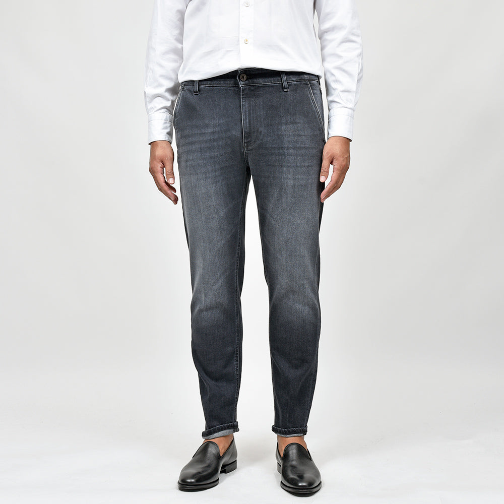 PT TORINO DENIM(ピーティートリノデニム) INDIE コットンストレッチ トラベラーデニムスラックス/CA4730