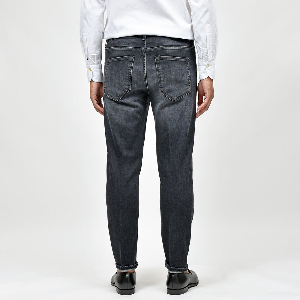 PT TORINO DENIM(ピーティートリノデニム) INDIE コットンストレッチ トラベラーデニムスラックス/CA4730