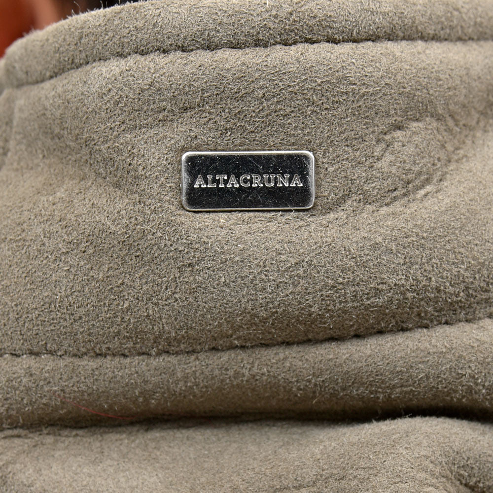 ALTACRUNA(アルタクルーナ) ムートンスエードダッフルコート 85907/AD0888
