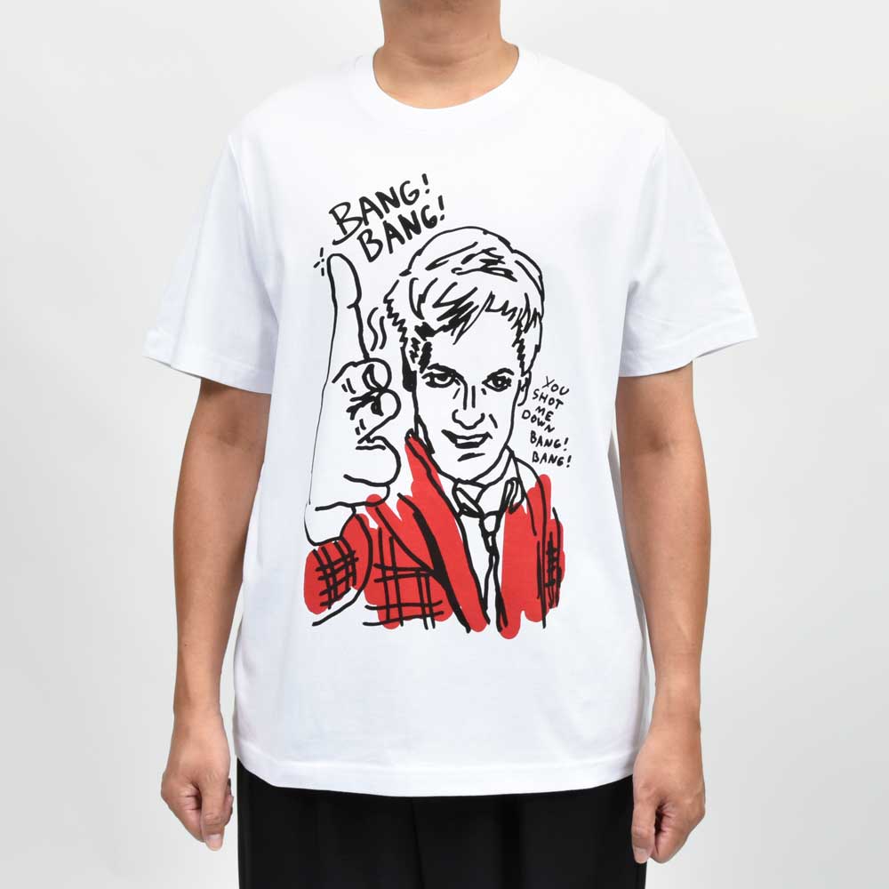 EGYBOY(エギーボーイ) コットンプリントクルーネックS/Sカットソー EB25219052