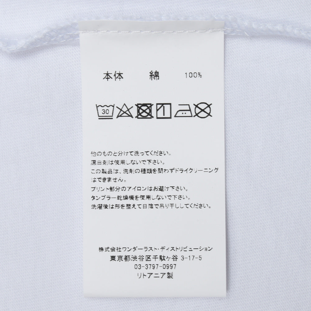 EGYBOY(エギーボーイ) コットンプリントクルーネックS/Sカットソー EB25219052