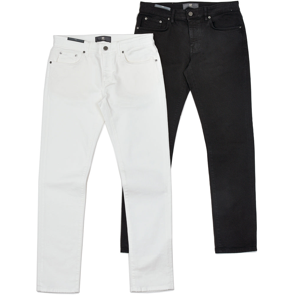 PT TORINO DENIM(ピーティートリノデニム) SWING コットンストレッチ デニムパンツ/OA14T0