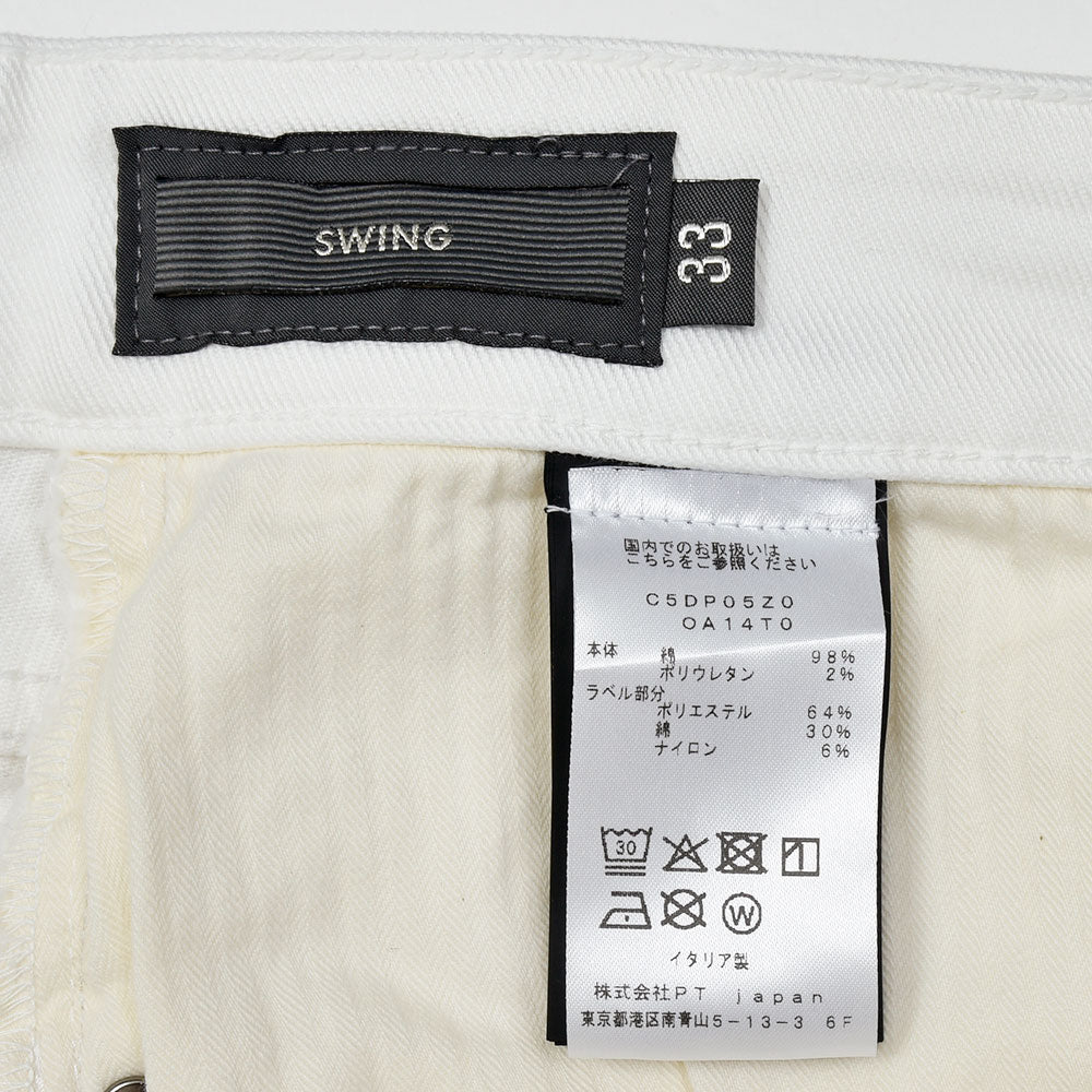 PT TORINO DENIM(ピーティートリノデニム) SWING コットンストレッチ デニムパンツ/OA14T0