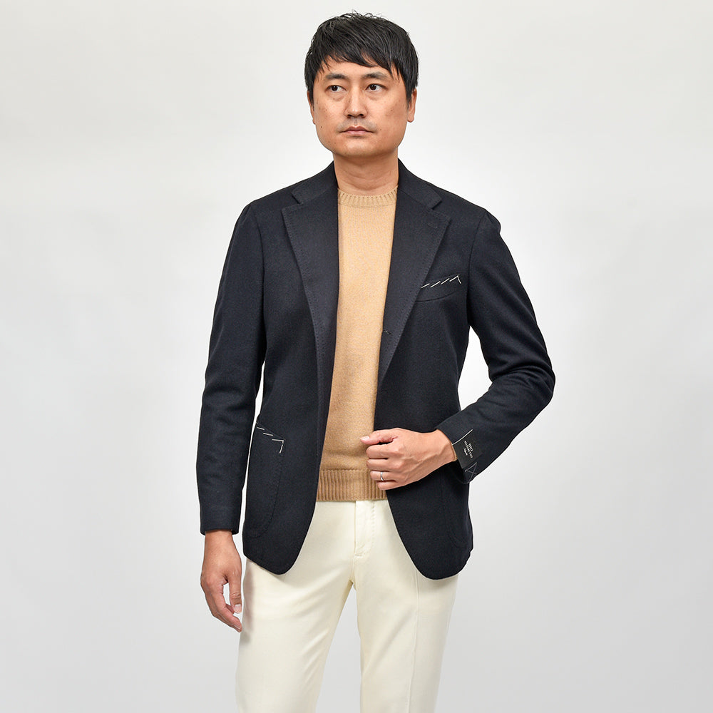 TITO ALLEGRETTO(ティト アレグレット) カシミヤ ビーバー シングルジャケット