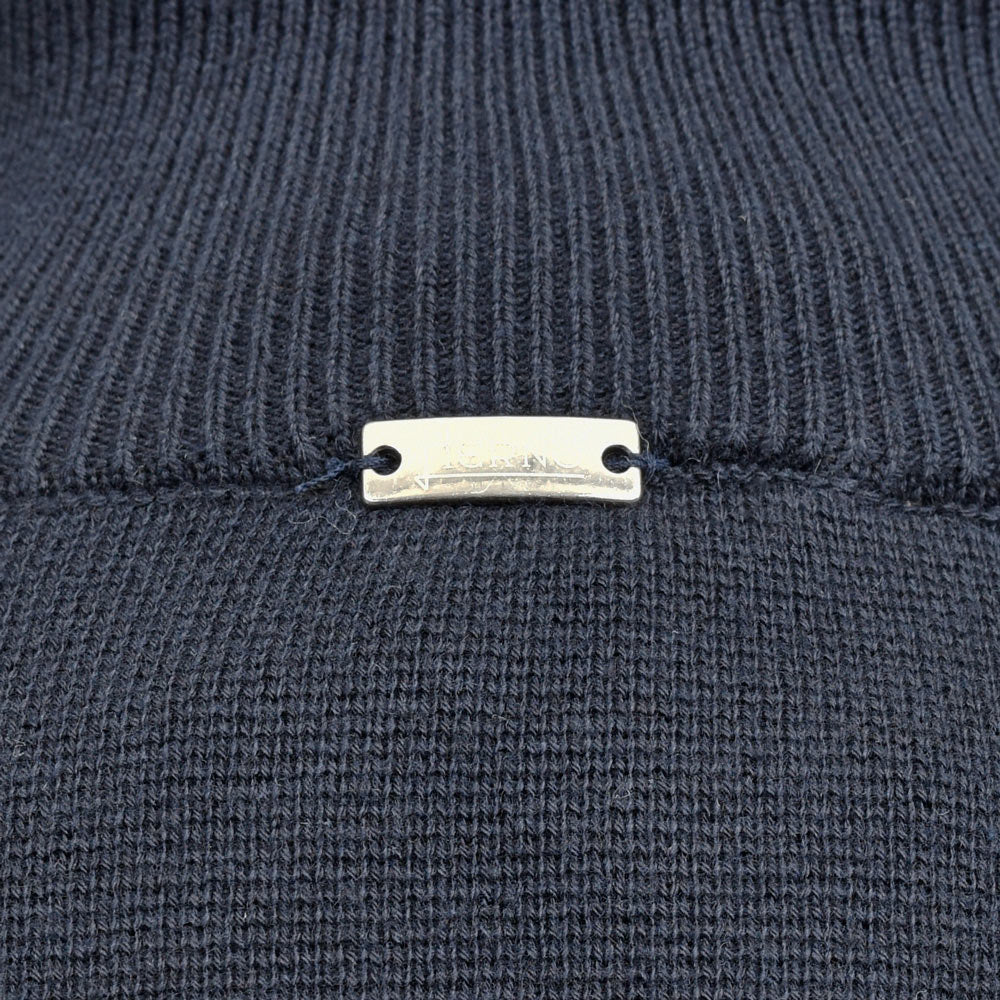 HERNO(ヘルノ) RESORTリゾート フェルテッドウール×コットンカシミアニットドライバーズブルゾン MC00041UR-72108