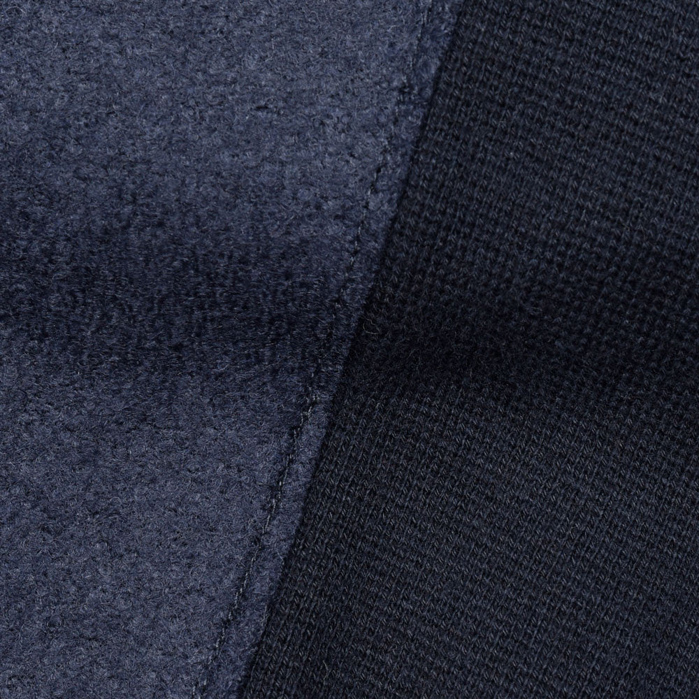 HERNO(ヘルノ) RESORTリゾート フェルテッドウール×コットンカシミアニットドライバーズブルゾン MC00041UR-72108